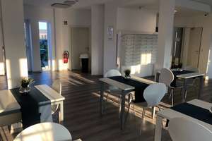 Schickes, möbliertes Apartment mit Tageslichtbad, Küche, W-LAN , Aufzug uvm.  – Auf der Beune 81, 64839 Münster – Vorschaubild 8