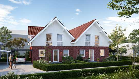 Bild von *NEUBAU Ersbezug**Doppelhaushälfte in Harsum OT Klein Förste *KFW40**Eingewachsenes Grundstück**