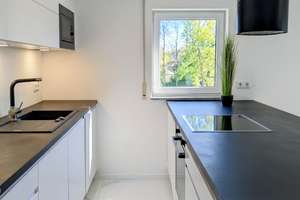 Moderne voll möblierte 2-Zimmer-Wohnung mit Tiefgarage, Dachterrasse & Garten in Schwabing Nord – Die vollständige Adresse der Immobilie erhältst du vom Anbieter., 80937 Am Hart, München – Vorschaubild 5