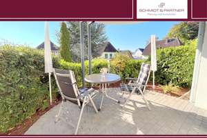 Top geschnittene Wohnung mit Südterrasse, nur wenige Schritte zum Zentrum und zum Strand!