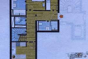 Löffelfertige komplett möblierte 3-4 Zimmer Maisonette-Wohnung – Alteburger Str. XXX, 50968 Bayenthal, Köln – Vorschaubild 2