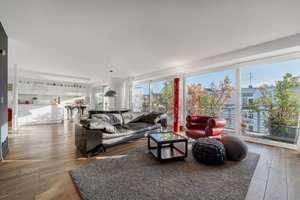 Seltene Gelegenheit: Premium-Penthouse mit riesiger Dachterrasse und unvergleichbarer Aussicht – Die vollständige Adresse der Immobilie erhältst du vom Anbieter., 40545 Oberkassel, Düsseldorf – Vorschaubild 4