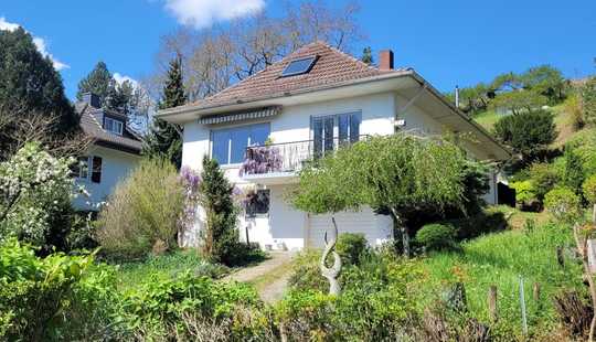 Bild von Charmantes Einfamilienhaus in Top-Wohnlage in Bensheim-Auerbach