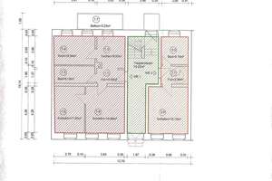 Schöne 3-Zimmer-Wohnung, TOPSANIERT, Südfenster mit Rollladen, Balkon mit Gartenblick provisionsfrei – Bahnhofstraße 29, 4720 Döbeln – Vorschaubild 7