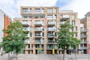 Luxuriös möblierte 3-Zimmer-Wohnung  mit eigenem Sonnenbalkon zur Miete – Die vollständige Adresse der Immobilie erhältst du vom Anbieter., 20457 HafenCity, Hamburg – Vorschaubild 2