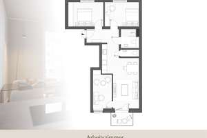 Familienfreundliche 4-Zimmer-Wohnung mit Balkon an Park & Panke – Soldiner Straße 34, 13359 Gesundbrunnen, Berlin – Vorschaubild 9