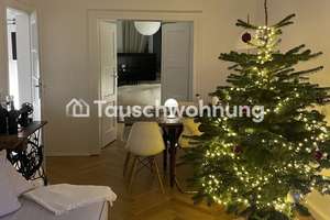Tauschwohnung: 3 Zi Altbau/ EBK/ Balkon gg zentralen Altbau/ schöne DG – Grünecker Straße 6, 80805 Alte Heide-Hirschau, München – Vorschaubild 1