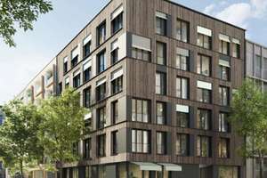 Vollmöblierte 2-Zimmer-Neubauwohnung – Gunta-Stölzl-Straße 1, 74076 Heilbronn, Heilbronn – Vorschaubild 5