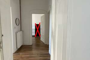 2 Zimmer, mit großer Wohnküche - WG geeignet, Jugendstil Stuckaltbau, in Fußgängerzone, Nahe Zentrum – Eickener Strasse 110, 41063 Eicken, Mönchengladbach – Vorschaubild 9