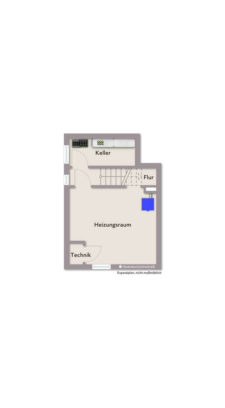 Grundriss Kellergeschoss