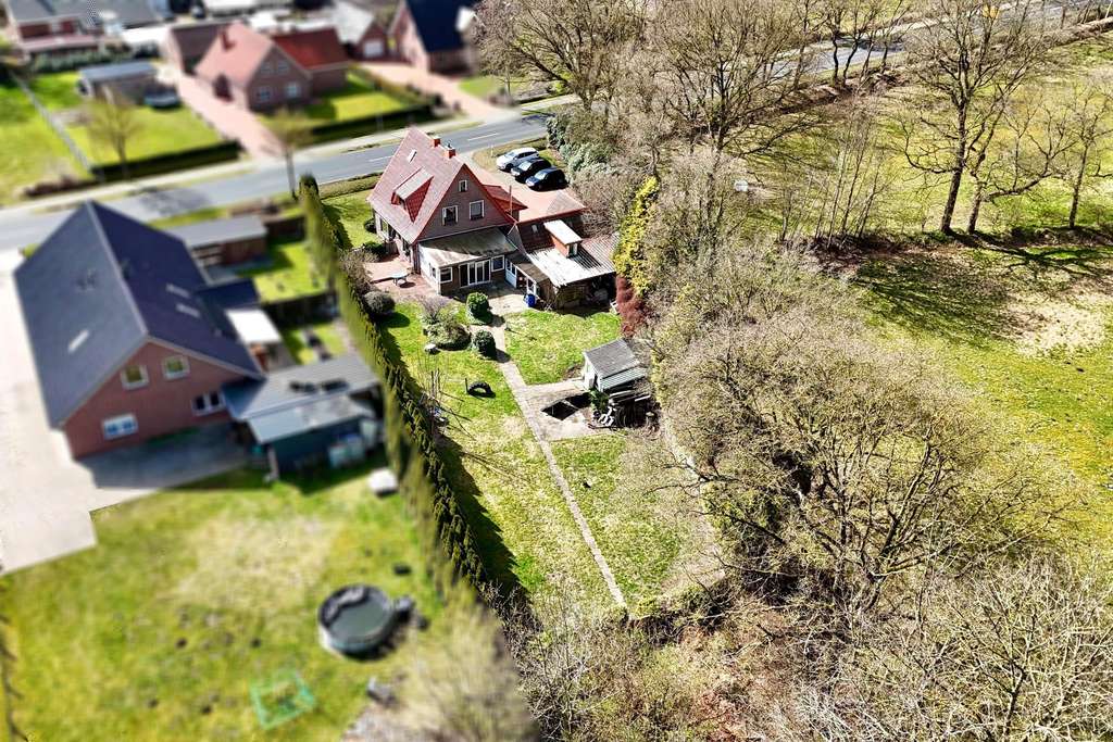 Immobilie in Westoverledingen - Viel Potenzial in naturnaher und familienfreundlicher Lage  - Bild 4