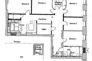 Großzügige, sanierte 5-Zimmer-Mietwohnng im Herzen der Heidelberger Altstadt – Die vollständige Adresse der Immobilie erhältst du vom Anbieter., 69117 Altstadt, Heidelberg – Vorschaubild 13