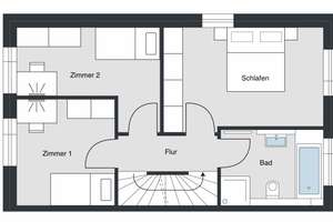 Ihr Wohntraum am Ortsrand: Großzügige Doppelhaushälfte mit Studio & Dachterrasse – Die vollständige Adresse der Immobilie erhältst du vom Anbieter., 71254 Ditzingen – Vorschaubild 9