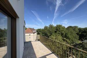 Urbanes Wohnen im Norden von Schwabing - 3 Zimmer mit großer Dachterrasse – Griegstrasse 22, 80809 Milbertshofen, München – Vorschaubild 9