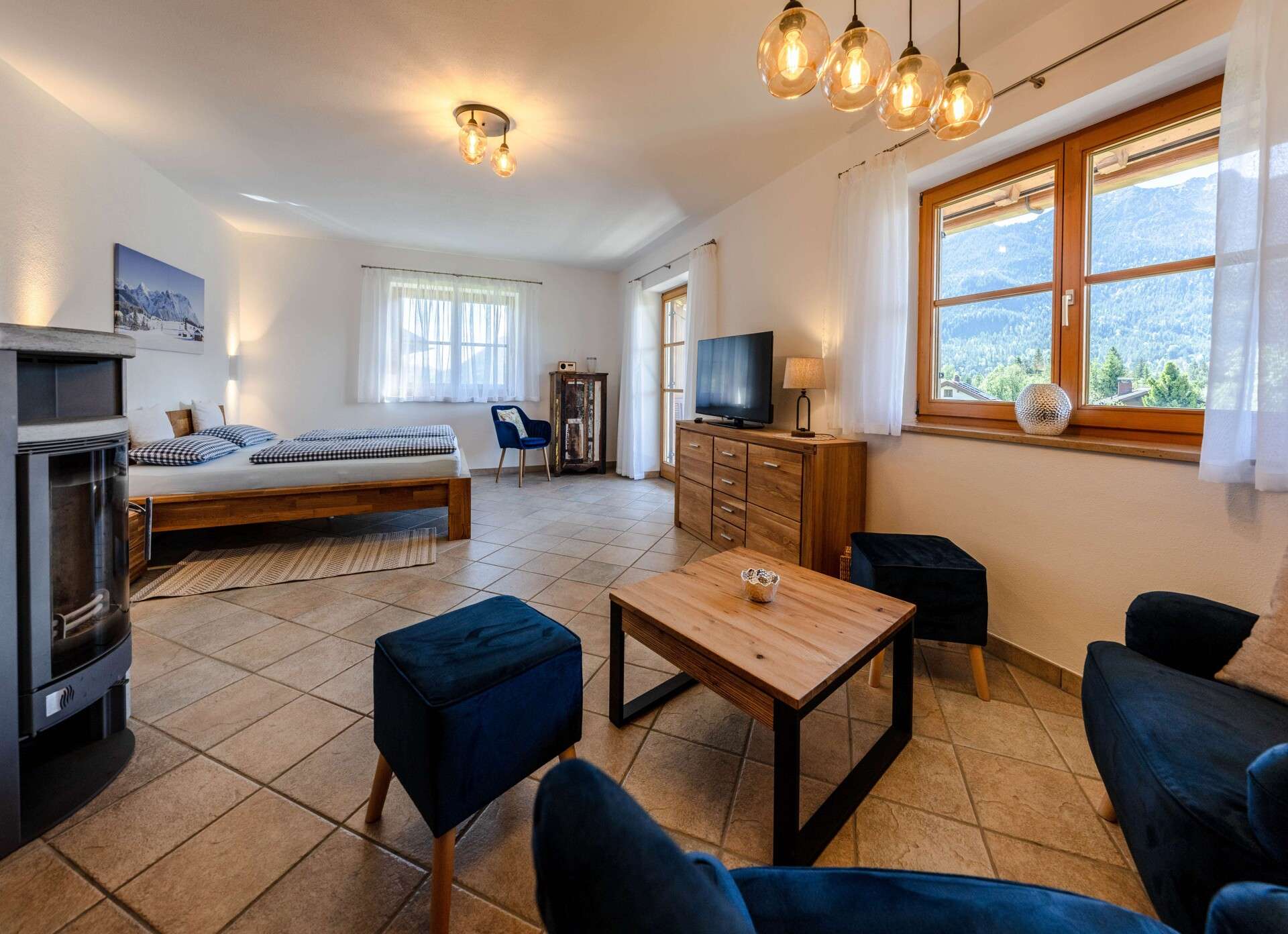 Immobilie in Wallgau - Doppelhaushälfte mit 3 Wohneinheiten in Wallgau - Bild 14