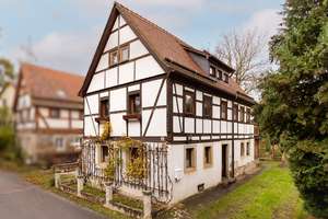 Historisches Fachwerkhaus in Altnickern