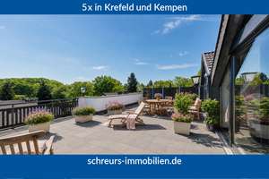 Direkt am Stadtwald - Penthouse-Maisonette mit beeindruckender Dachterrasse