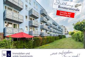 Wundervolle 2 Zimmer-Wohnung mit schönem Balkon, moderne Ausstattung, offener Grundriss!
