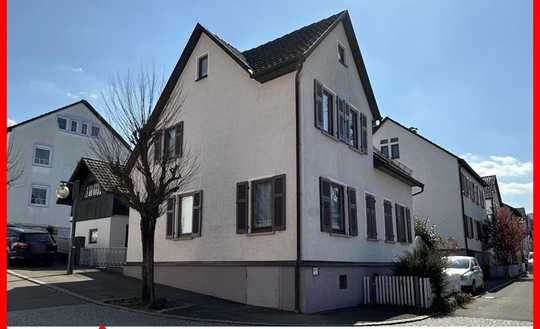 Freistehendes Einfamilienhaus mit Potenzial in zentraler und ruhiger Lage von Pfullingen