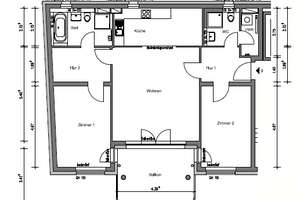 Mit Spreeblick - Bezugsfreie 3 Zimmer Neubau-Wohnung mit Balkon -  inkl. Tiefgarage! – Die vollständige Adresse der Immobilie erhältst du vom Anbieter., 10589 Charlottenburg, Berlin – Vorschaubild 43