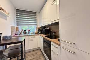 Voll ausgestattete Gartenwohnung in ruhiger Lage – Die vollständige Adresse der Immobilie erhältst du vom Anbieter., 80939 Freimann, München – Vorschaubild 5