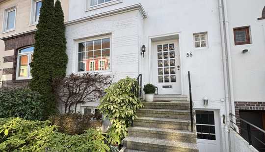 Bild von Altbremer Stadthaus in Schwachhausen / Hulsberg mit traumhaftem Garten