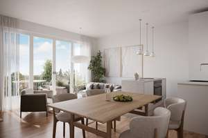 Weißensee: Langhansstr: ERSTBEZUG im NEUBAU ab Anfang 2026: 4-6-Zi-Whg mit 133 m² + SÜD-TERRASSE – Die vollständige Adresse der Immobilie erhältst du vom Anbieter., 13086 Weißensee, Berlin – Vorschaubild 3