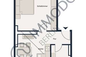 ✨ Clever geschnitten & ruhig gelegen! – Heller 2,5-Zi.-Altbau mit Balkon & Top-Bad in Reinickendorf – Die vollständige Adresse der Immobilie erhältst du vom Anbieter., 13403 Reinickendorf (Ortsteil), Berlin – Vorschaubild 19