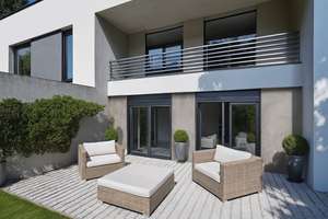 Individuelles Stadthaus mit Dachterrasse in Gohlis-Süd!