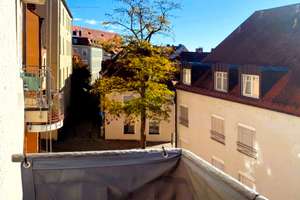 1-Zimmer Appartement | 2. OG (Südwest-Ausrichtung) | zentrale Altstadtlage (Ingolstadt-Mitte) – Kreuzstraße 18, 85049 Mitte, Ingolstadt – Vorschaubild 5