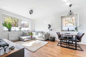 Moderne 2-Zimmerwohnung im Hochparterre zu erwerben! – Die vollständige Adresse der Immobilie erhältst du vom Anbieter., 22305 Barmbek-Nord, Hamburg – Vorschaubild 2