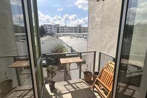 TAUSCHWOHNUNG:  Kompaktes Apartment in Köln-Braunsfeld – Scheidtweilerstraße 15a, 50933 Braunsfeld, Köln – Vorschaubild 1