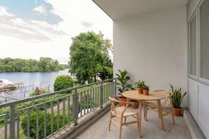 Sonnige Wohnung mit unverbaubarem Blick auf die Wasserlandschaft der Havel – Die vollständige Adresse der Immobilie erhältst du vom Anbieter., 14476 Neu Fahrland, Potsdam – Vorschaubild 4