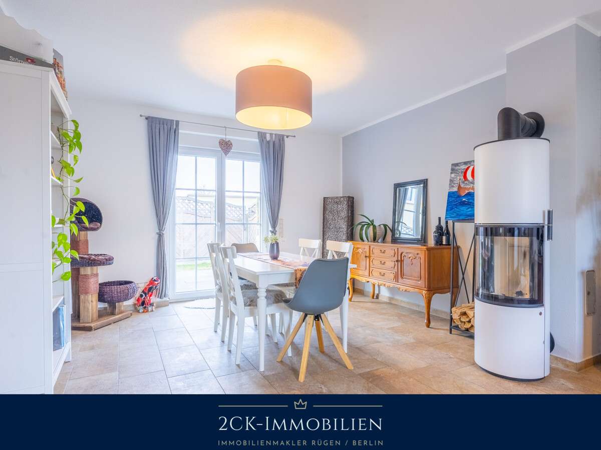 Immobilie in Baabe - Ostseebad Baabe: Moderne DHH, 5 Zimmer, 125 m², Seeblick, Kamin, 2 Bäder & Stellplätze! - Bild 21