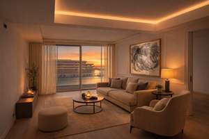 Design trifft Hafenflair: Exklusives Apartment mit Südausrichtung und seitlichem Elbblick