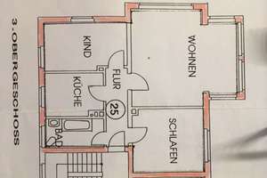 Durchflutete 3 Zimmerwohnung - 75qm – Die vollständige Adresse der Immobilie erhältst du vom Anbieter., 38118 Westliches Ringgebiet, Braunschweig – Vorschaubild 2