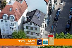 Von Atelier bis Dachterrasse: vielseitiges Stadthaus mit Wohn- & Gewerbebereich im Heusteigviertel