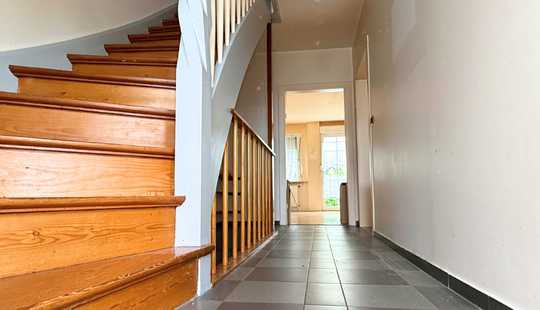 Bild von Reihenmittelhaus mit Garten in Frankfurt am Main Bergen-Enkheim