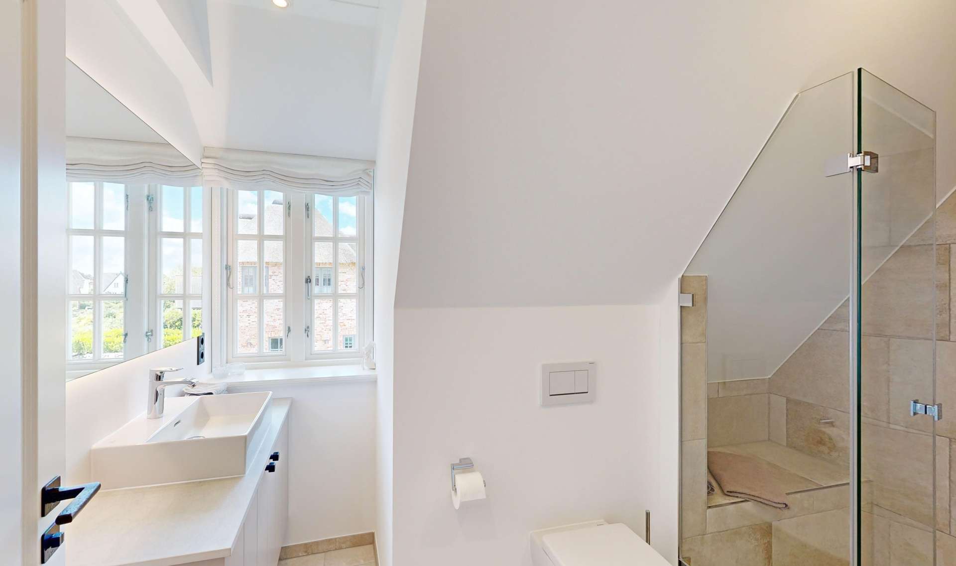 Immobilie in Alkersum - Lichtdurchflutete Doppelhaushälfte mit stilvollem Ambiente - Bild 3