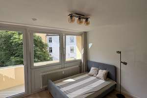 Frisch saniertes, voll möbliertes Apartment mit Balkon in München-Giesing – Brecherspitzstraße 1, 81541 Obergiesing, München – Vorschaubild 9