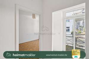BEZUGSFREIE 1-Zimmer-Einheit im Waldstraßenviertel – Wohnen im größten Gründerzeitviertel Europas – Die vollständige Adresse der Immobilie erhältst du vom Anbieter., 4105 Zentrum-Nordwest, Leipzig – Vorschaubild 1