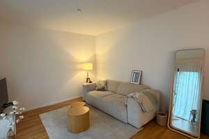 Zollhafen Mainz Erdgeschosswohnung mit Balkon: 2-Zimmer-Apartment in der Mainzer Neustadt – Die vollständige Adresse der Immobilie erhältst du vom Anbieter., 55118 Neustadt, Mainz – Vorschaubild 5