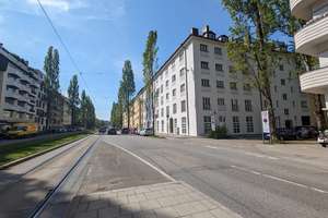 * Schwabing * Ab sofort * 3 Zimmer * 2er WG geeignet * Wohnzimmer * Balkon * – Leopoldstrasse 105, 80802 Münchner Freiheit, München – Vorschaubild 13