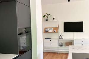 Exklusive Neubauwohnung mit Blick ins Grüne direkt am Stadtpark im Pergolenviertel Süd (Winterhude) – Feldahornweg 51, 22303 Winterhude, Hamburg – Vorschaubild 2