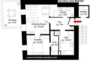 Sofort zu beziehen, Altstadt /R– mit Dachterrasse, EBK & Donaunähe – Die vollständige Adresse der Immobilie erhältst du vom Anbieter., 93047 Innenstadt, Regensburg – Vorschaubild 30