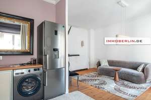 IMMOBERLIN.DE - Wohlfühllage! Stilvolle Altbauwohnung mit ruhiger Westloggia nahe Ludwigkirchplatz – Die vollständige Adresse der Immobilie erhältst du vom Anbieter., 10707 Wilmersdorf, Berlin – Vorschaubild 4