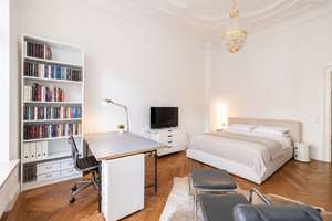 AIGNER - Wohnen mit Geschichte und Stil – exklusiv sanierte Altbauwohnung direkt an der Isar – Die vollständige Adresse der Immobilie erhältst du vom Anbieter., 80469 Dreimühlen, München – Vorschaubild 3