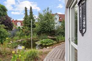 Provisionsfrei – Plus-Energie-Drehhaus mit einzigartiger Architektur und Schwimmteich – Die vollständige Adresse der Immobilie erhältst du vom Anbieter., 96472 Rödental – Vorschaubild 8