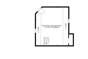 2-Zimmer-Wohnung mit überdachtem Westbalkon, Außenstellplatz und ausbaubarem Dachgeschoss – Schlüterstraße 10, 85057 Mitte, Ingolstadt – Vorschaubild 28