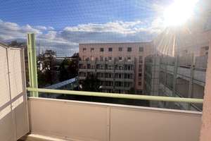 *nur für Studenten/ Doktoranden* Möbiliertes 1-Zimmer Apartment mit Südbalkon – Tumblingerstraße 54, 80337 Am Schlachthof, München – Vorschaubild 1